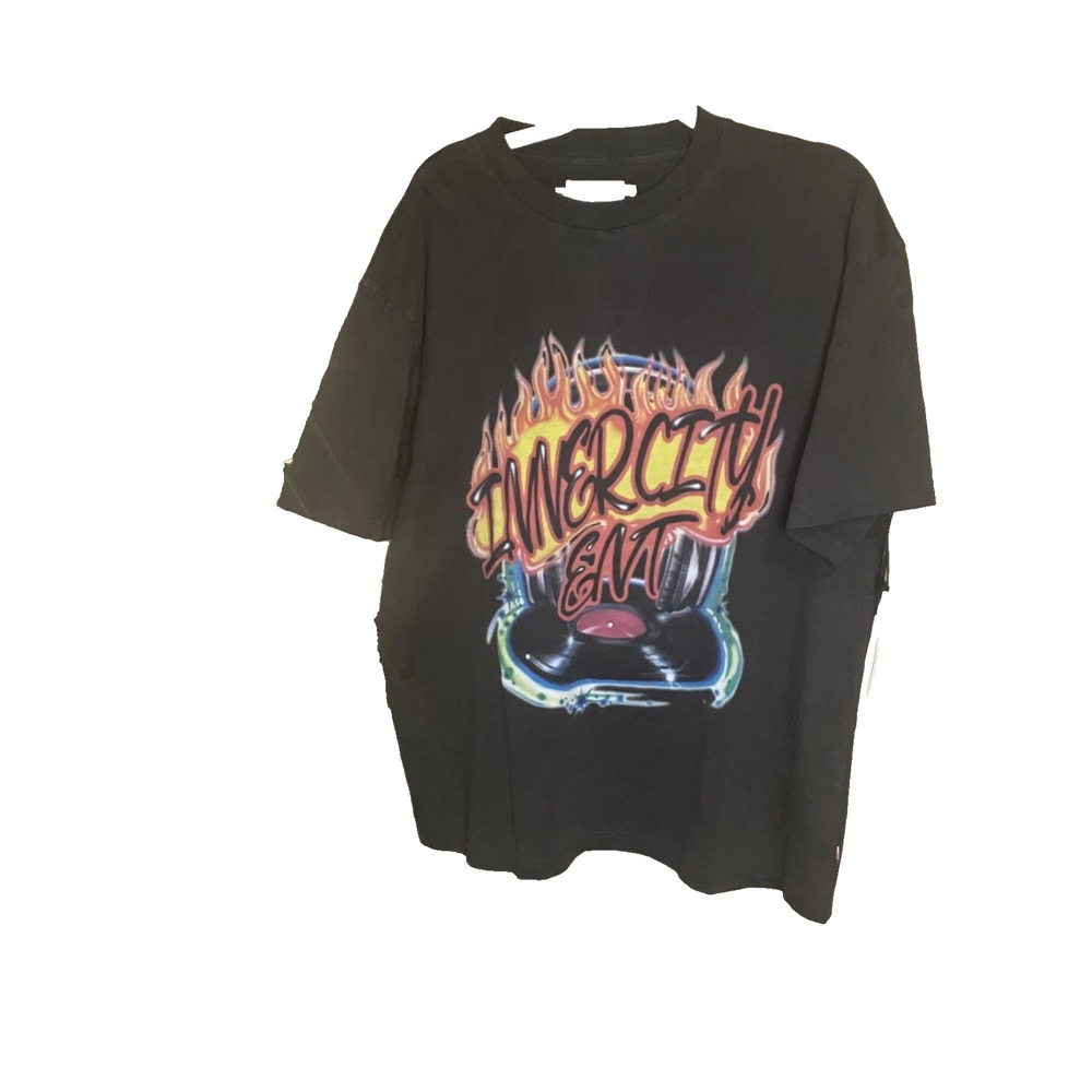 Mens Honor the Gift Graphic Black Tee Size M Russell Westbrook Streetwear Skater